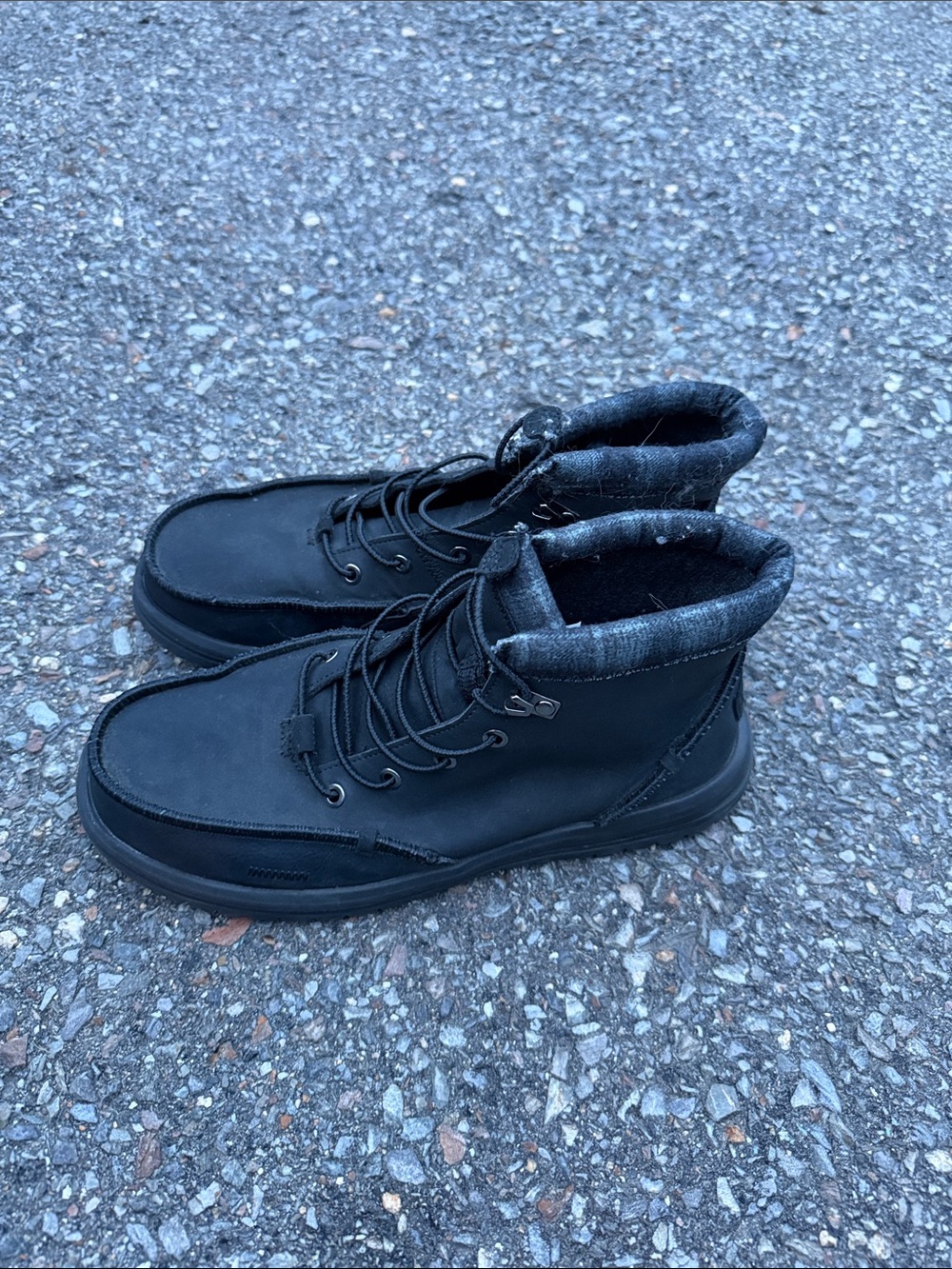 Mens hey dude boots